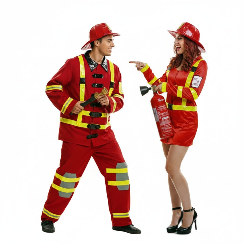 Costumi di coppia Pompieri
