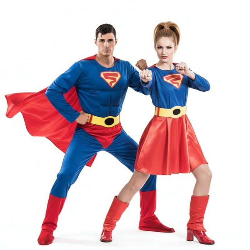 Costumi di Coppia Supereroi