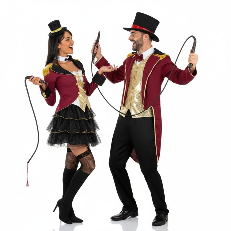Costumi di coppia Domatori di Leoni