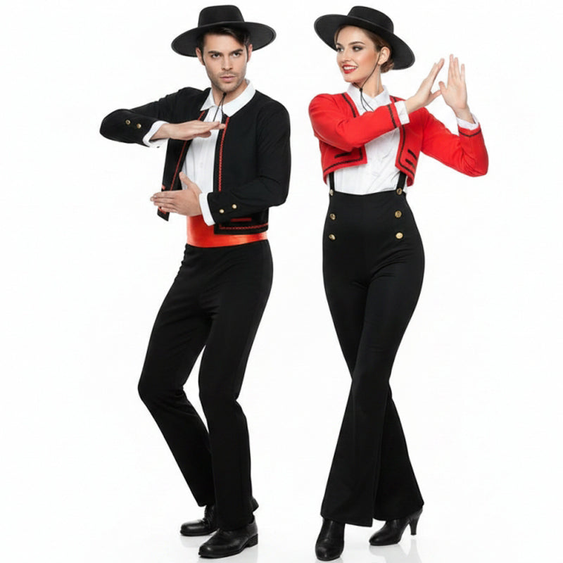 Costumi di coppia Flamenco Cordobes