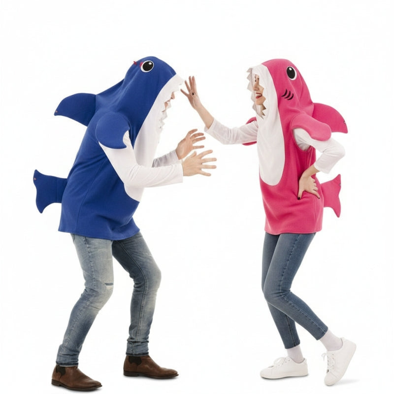 Costumi di coppia Baby Shark