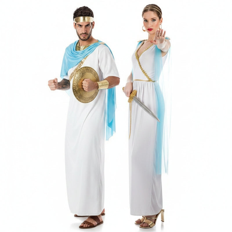 Costumi di coppia sacerdoti greci