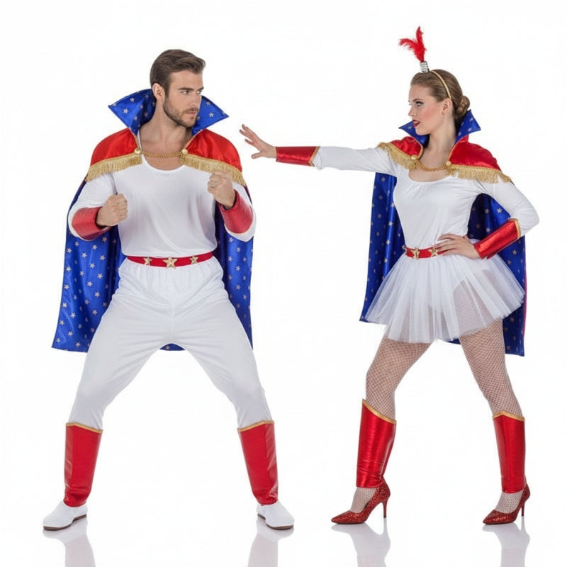 Costumi di coppia Trapezisti di circo