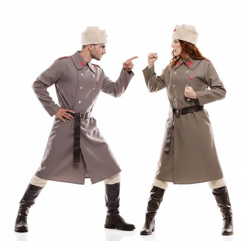 Costumi di coppia Russi sovietici