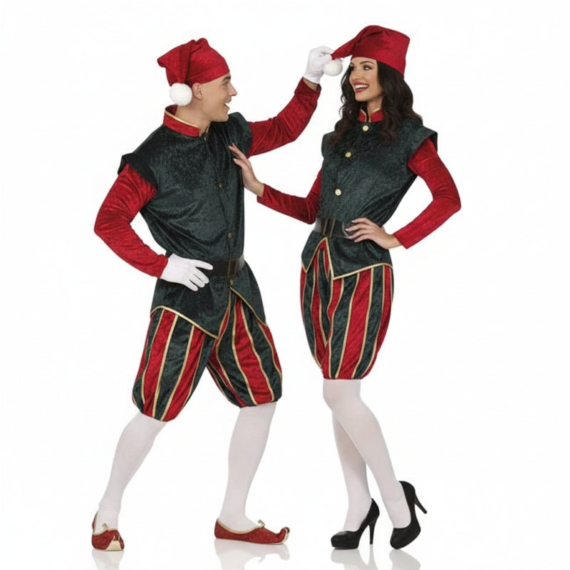 Costumi di coppia Elfi della Lapponia