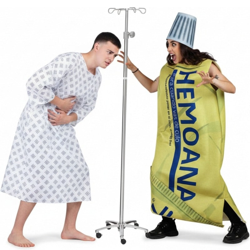 Costumi di coppia Paziente e Infermiere Hemoanal