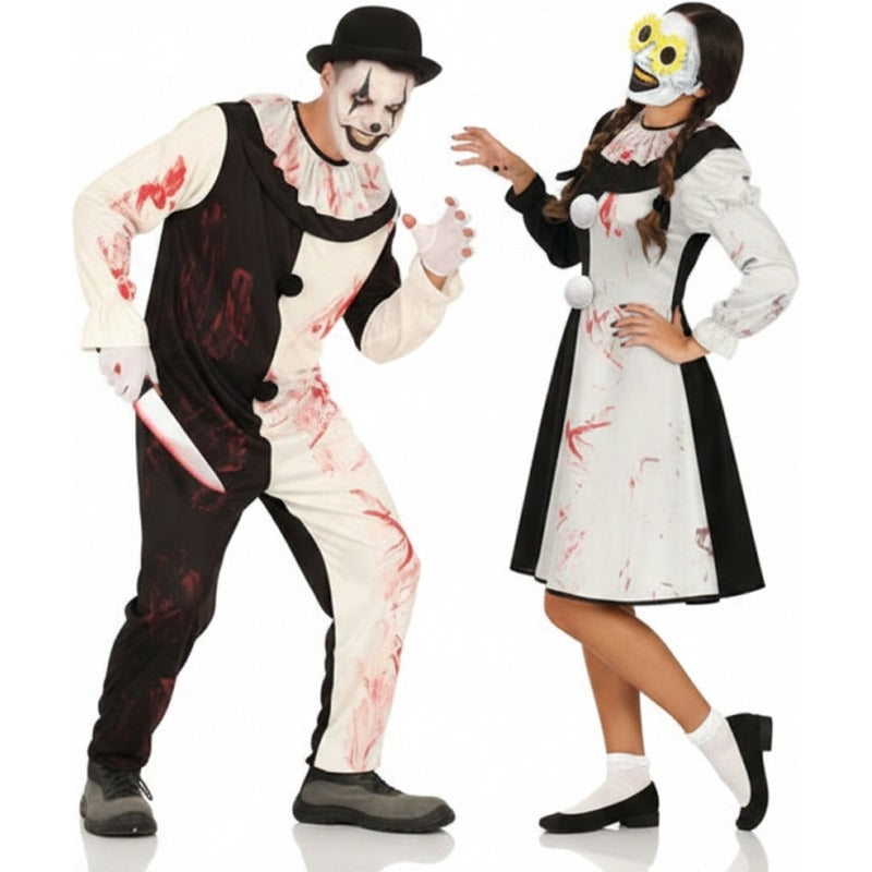 Coppia di Arlecchini Terrifier