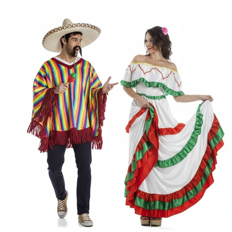 Costumi di coppia Messicani Tijuana