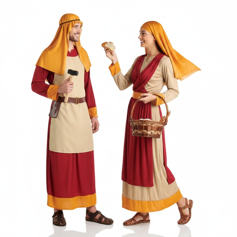 Coppia di Ebrei Presepe