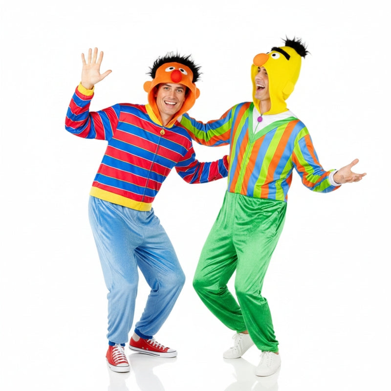 Coppia di Ernie e Bert di Sesame Street