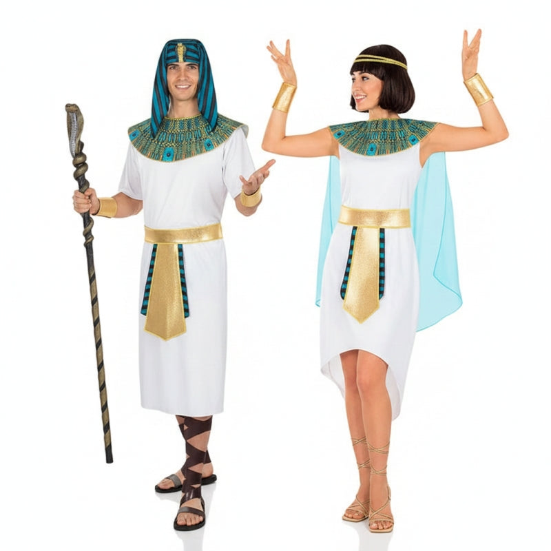Coppia di Sovrani Egizi