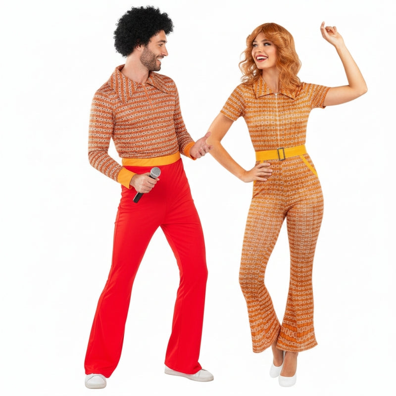 Costumi di coppia Disco Dancer Anni ’70