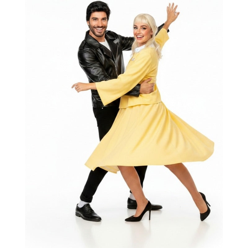 Costumi di coppia Danny Zuko e Good Sandy di Grease