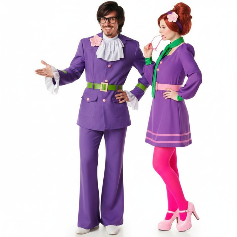 Costumi di coppia Spie Austin Powers