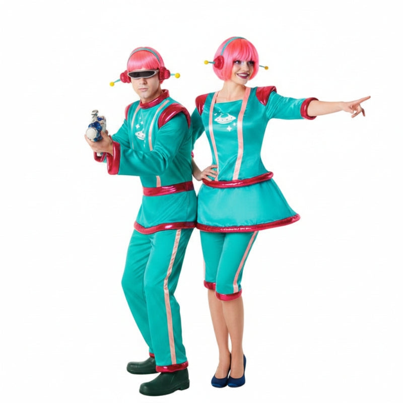 Costumi di coppia Marziani
