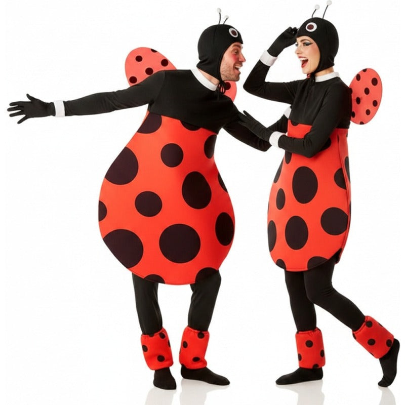 Costumi di coppia Coccinelle Paffute