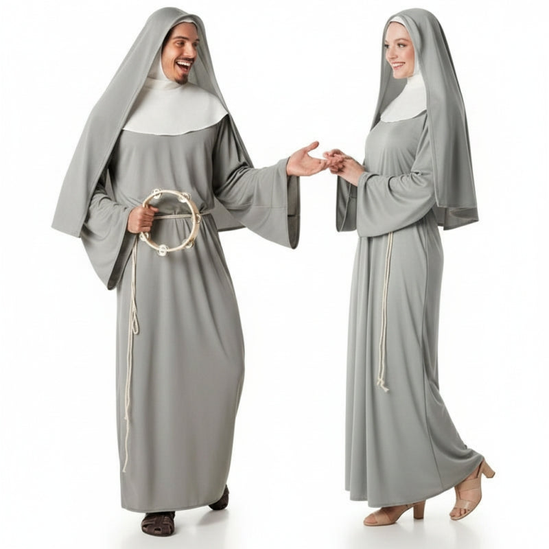 Costumi di coppia Suore Grigie