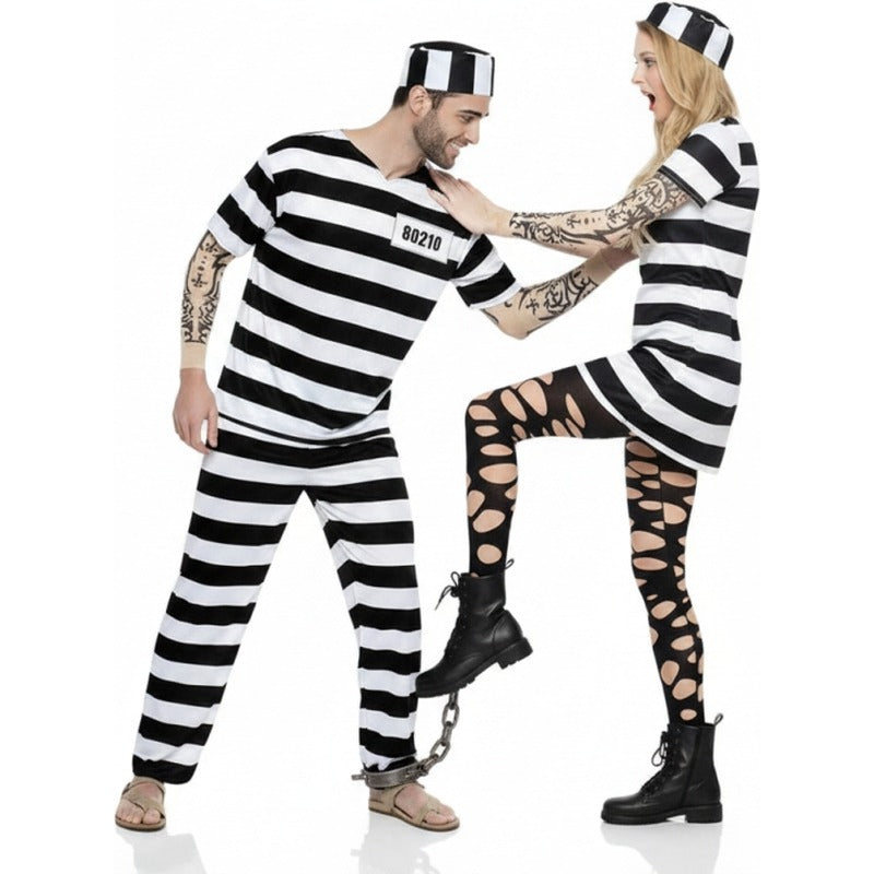 Coppia di Detenuti Tatuati