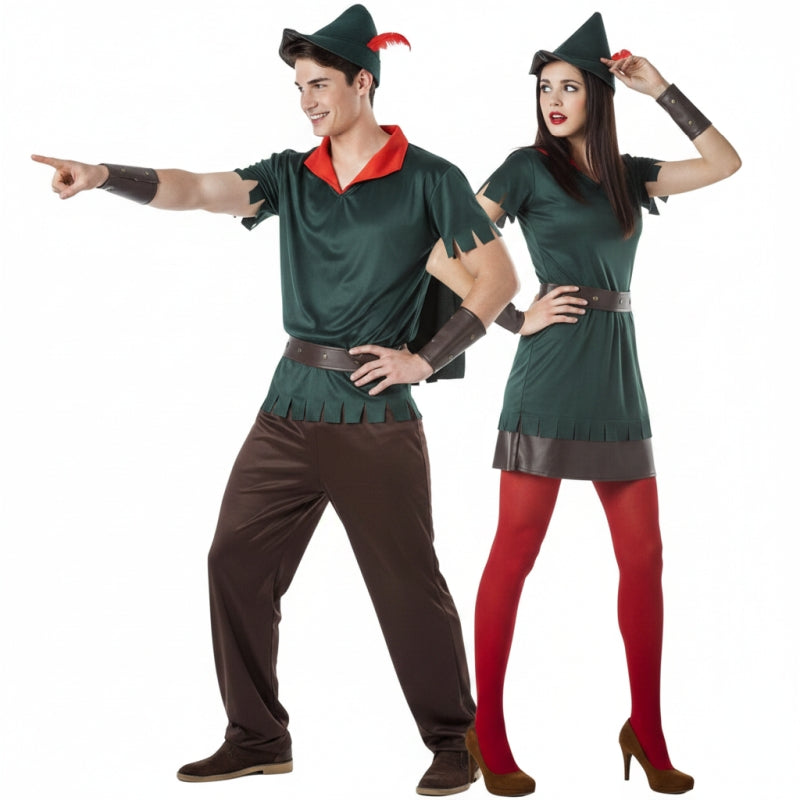 Costumi Robin Hood per coppia