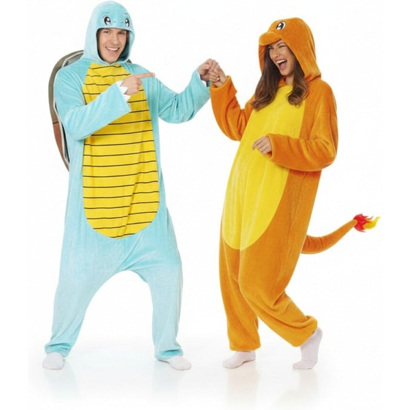 Coppia di Squirtle e Charmander di Pokémon