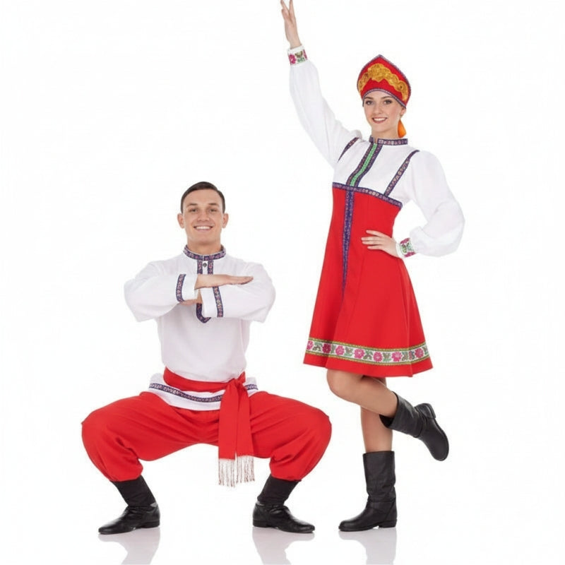Costumi di coppia Russi classici