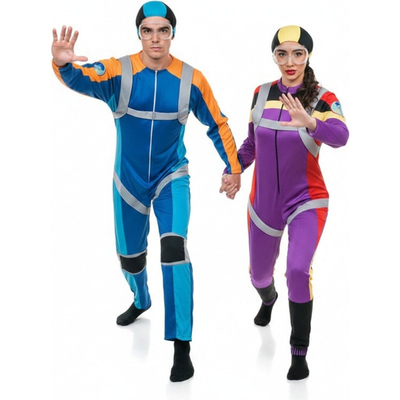 Costumi di coppia Paracadutisti