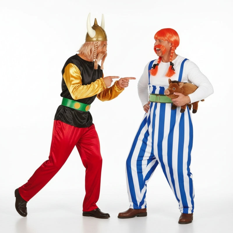 Costumi di coppia Asterix e Obelix