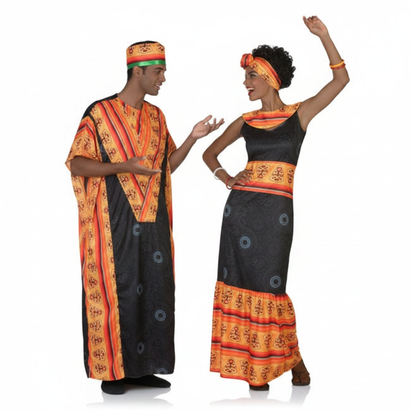 Costumi di coppia Africani