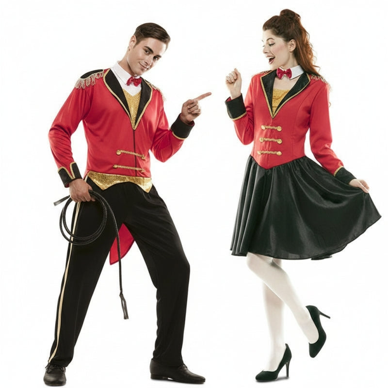 Costumi di coppia Insegnanti di Cerimonia Circo