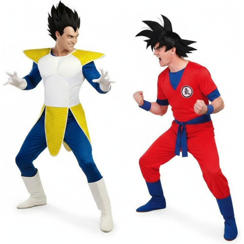 Costumi di coppia Guerrieri manga