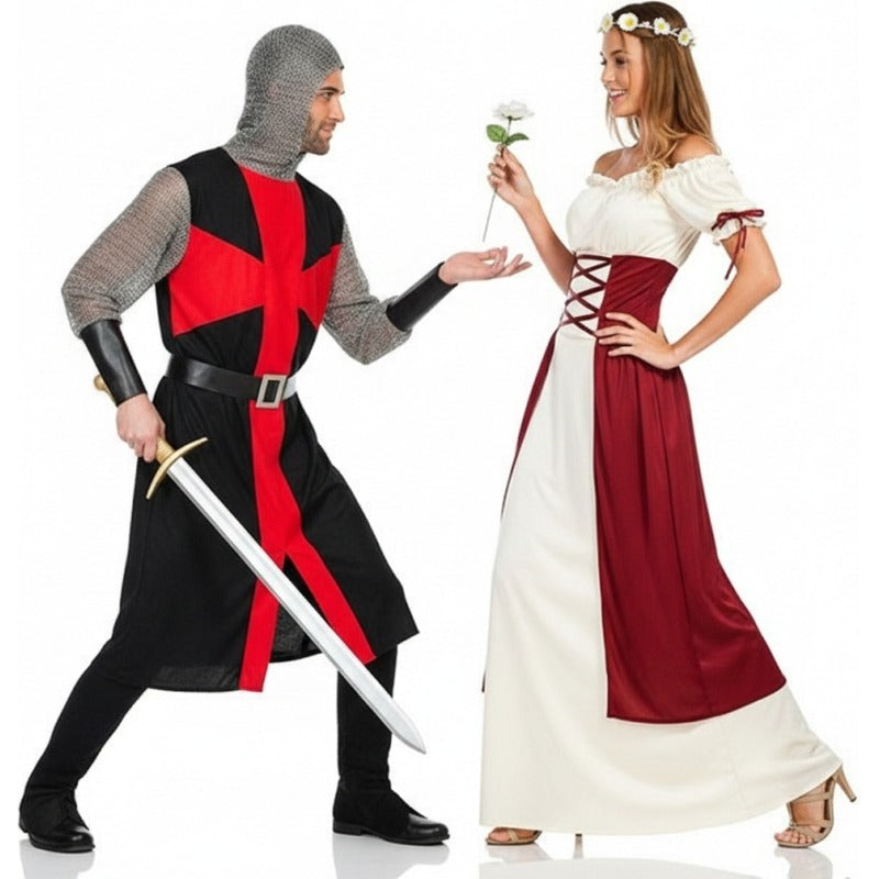 Costumi di coppia Medioevali