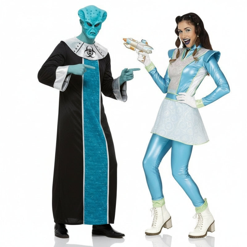 Costumi di coppia marziani