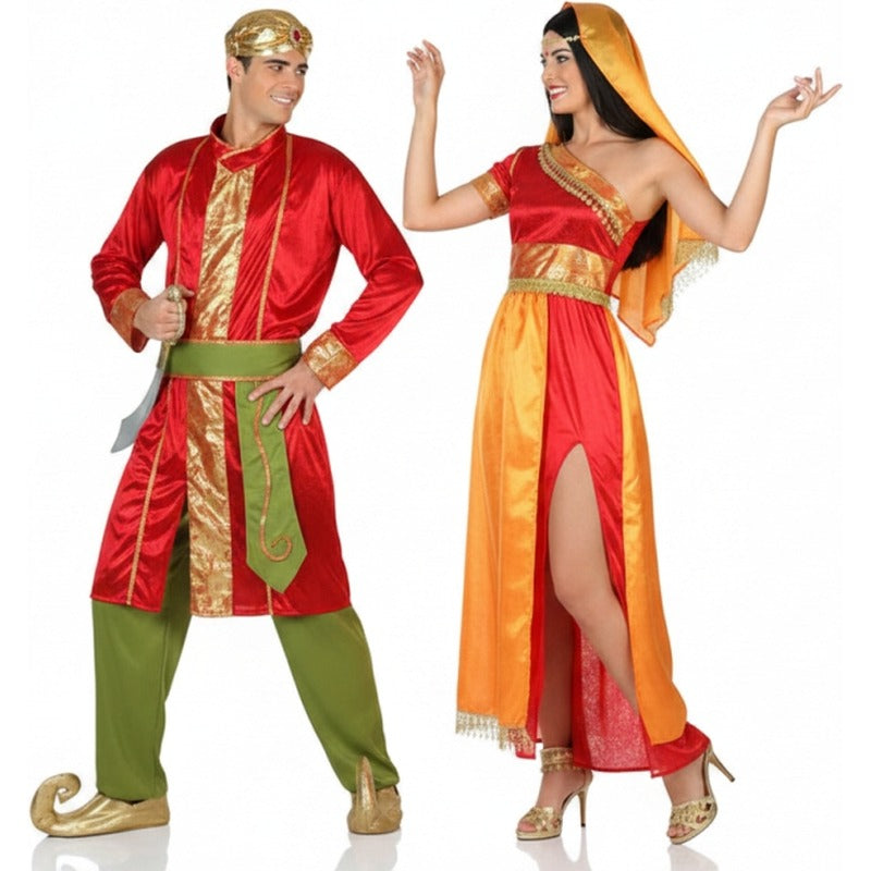 Costumi di coppia indù Star di Bollywood