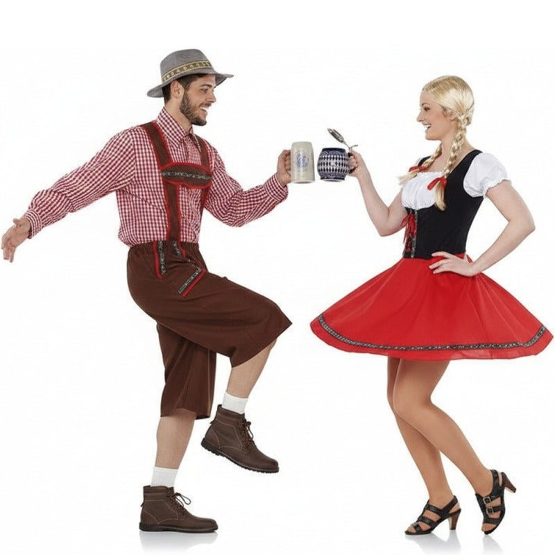 Costumi di coppia Tirolesi