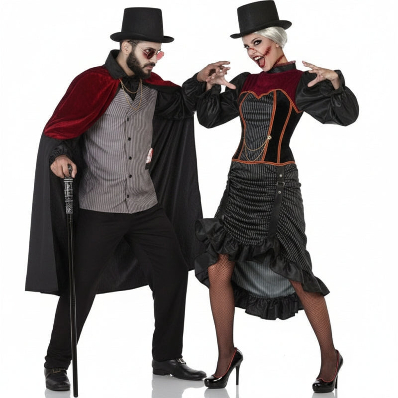 Costumi di coppia Jack lo Squartatore