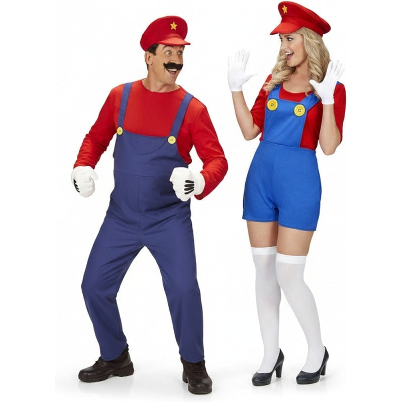 Costumi di coppia Mario Bros