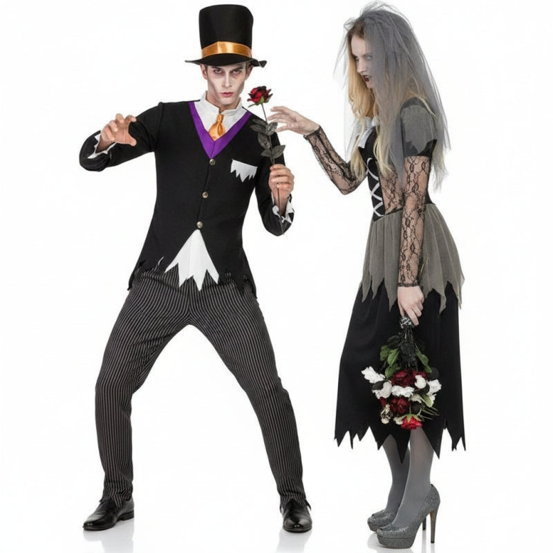 Costumi di coppia Sposi fantasma