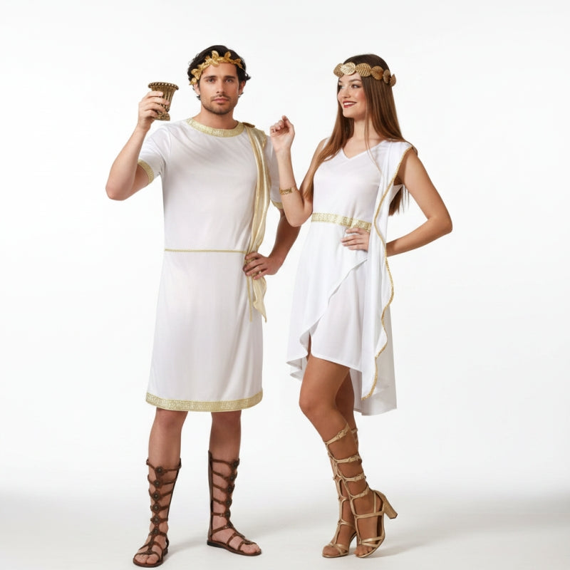 Costumi di coppia Romani Oro
