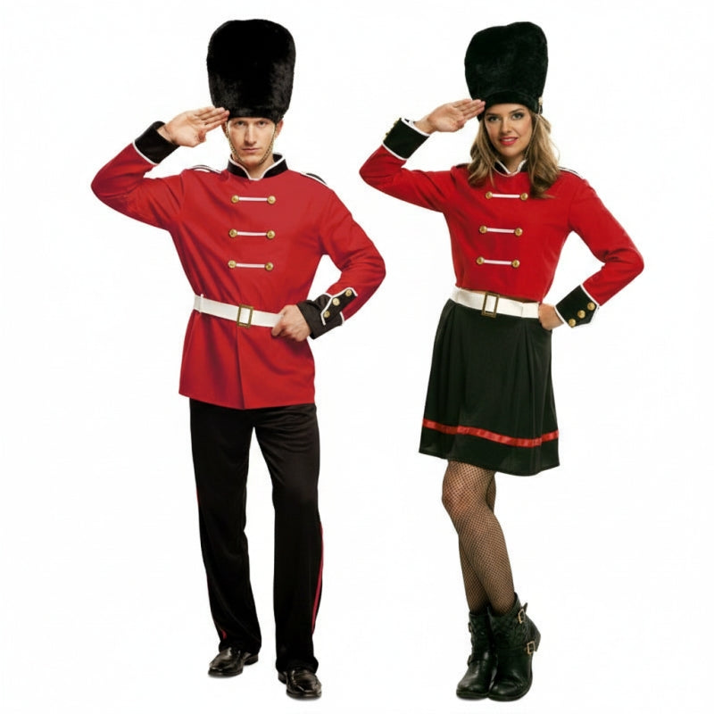 Costumi di coppia guardie reali inglesi