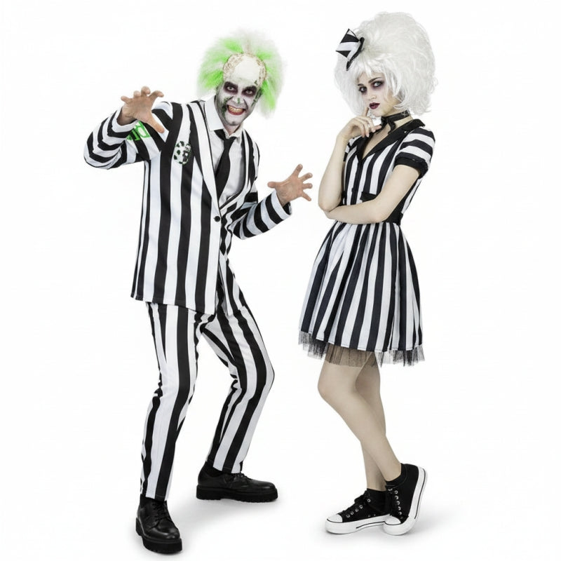 Costumi di coppia Bioesorcisti Beetlejuice