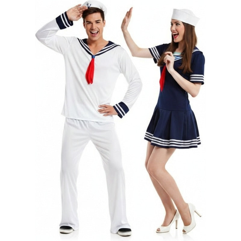 Costumi di coppia Marinaio