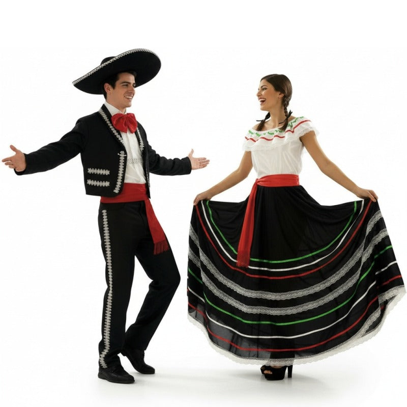 Costumi di coppia Mariachi di lusso