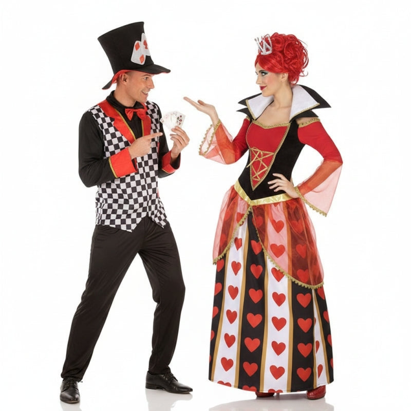 Costumi di coppia Re di cuori