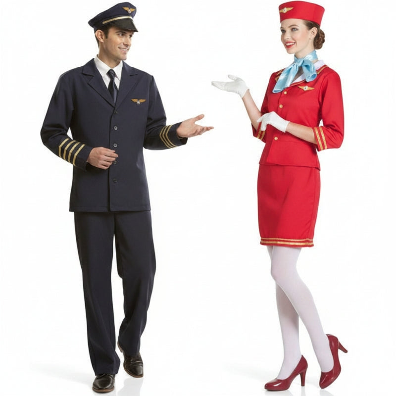 Costumi di coppia Piloti di aviazione