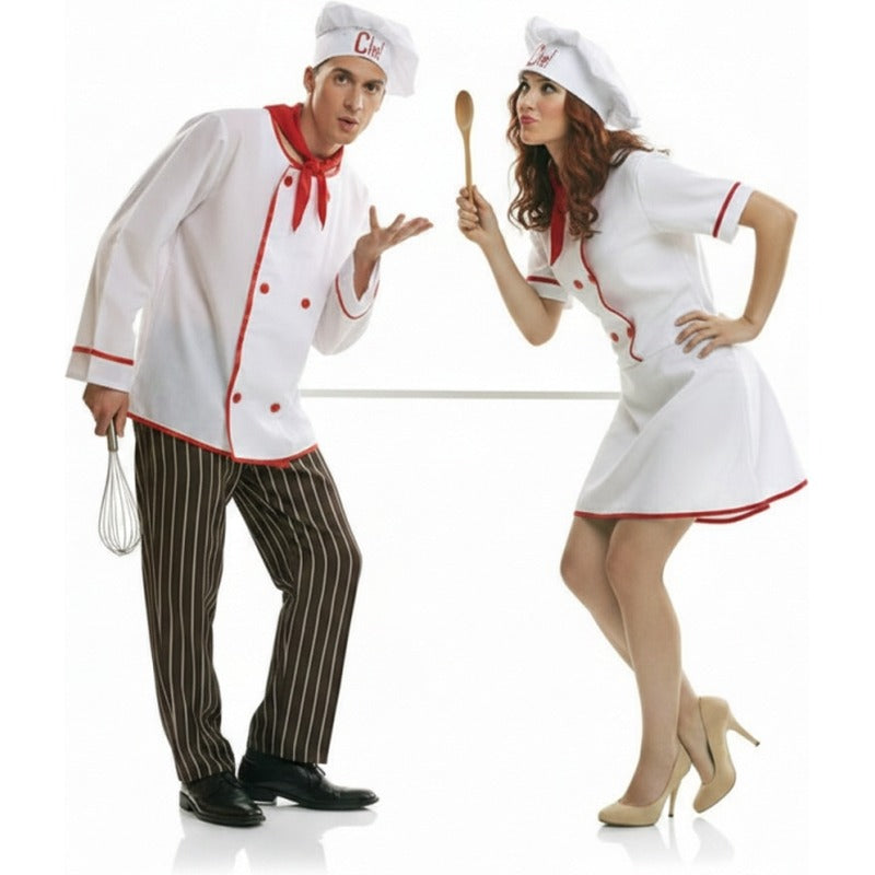 Costumi di coppia cuochi Masterchef