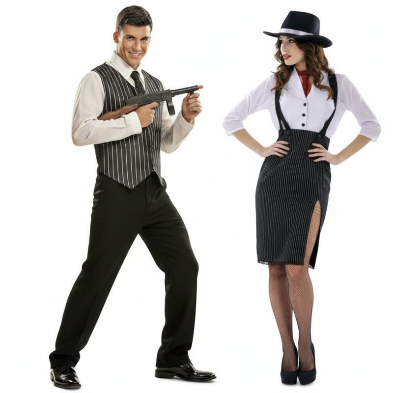 Costumi di coppia Gangsters Il padrino
