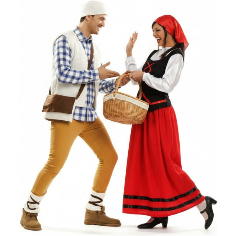 Costumi di coppia Pastori del presepe
