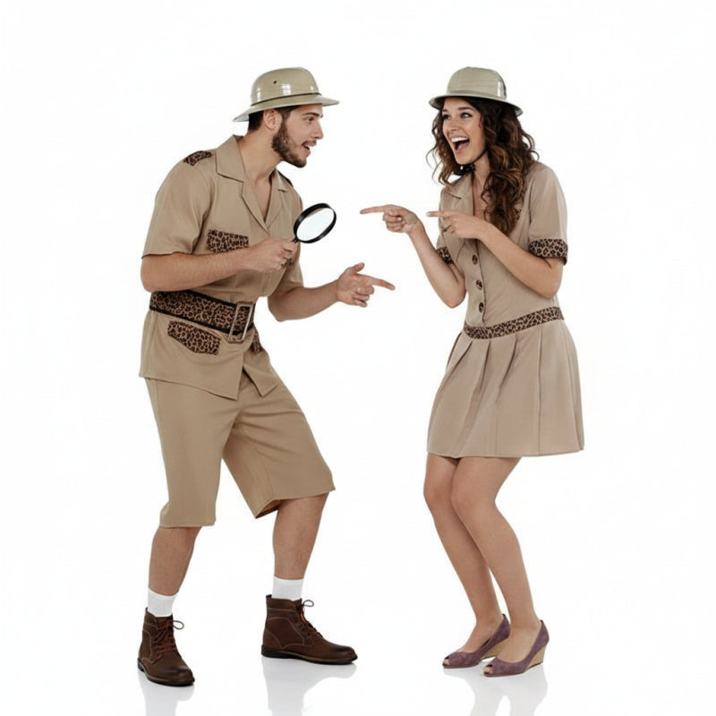 Costumi di coppia Esploratori della Giungla