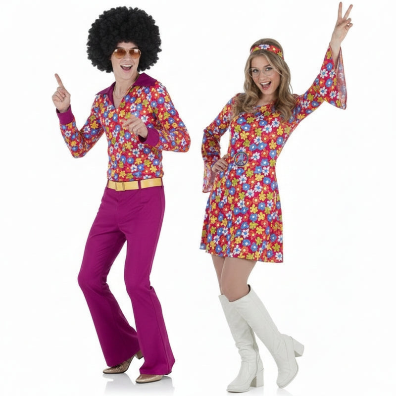 Costumi di coppia Discoteca Fiori