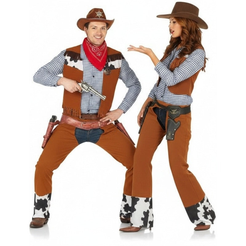 Costumi di coppia Cowboy Rodeo